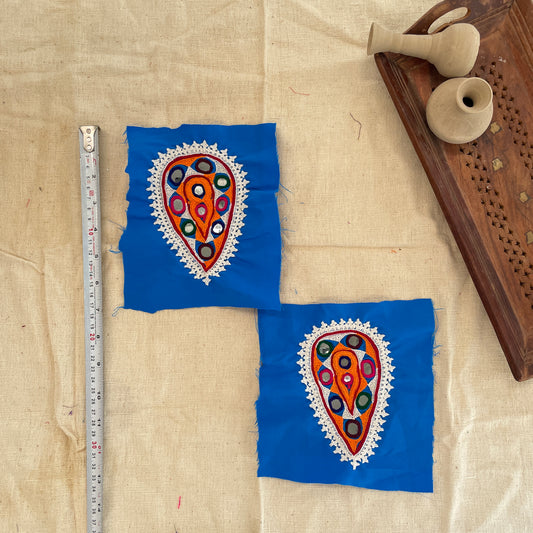 Vintage Kutchi Patch - 174 By Gamthi Fashion
