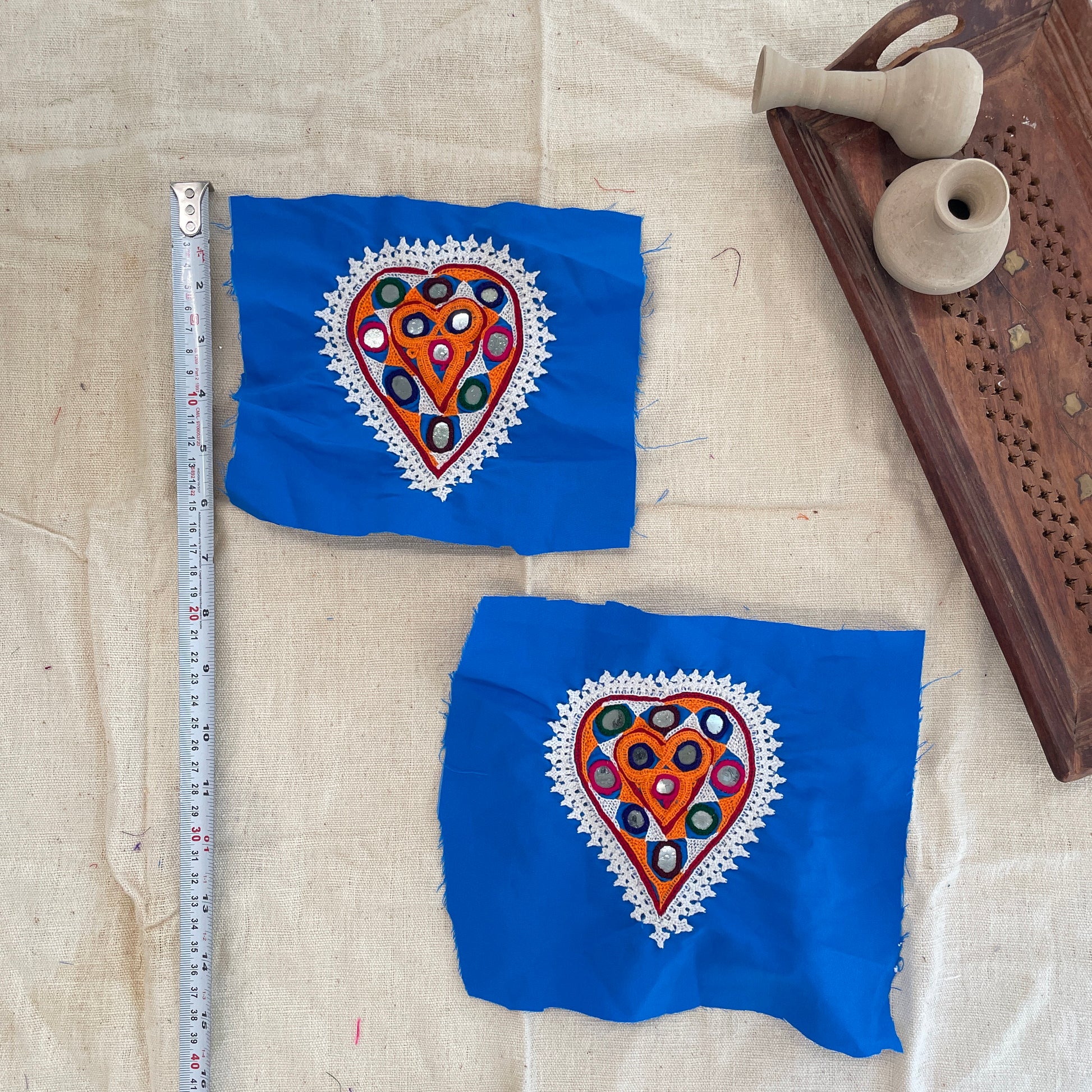 Vintage Kutchi Patch - 177 By Gamthi Fashion