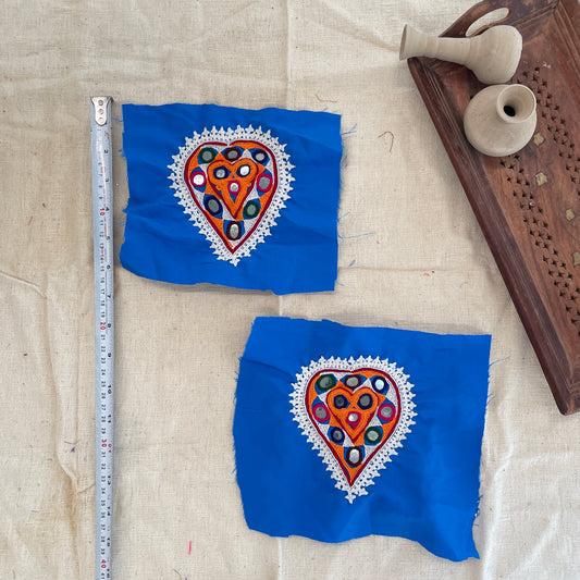 Vintage Kutchi Patch - 177 By Gamthi Fashion