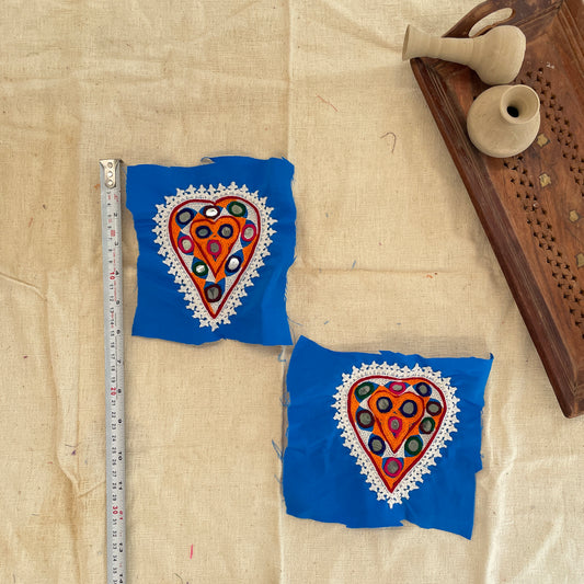 Vintage Kutchi Patch - 179 By Gamthi Fashion