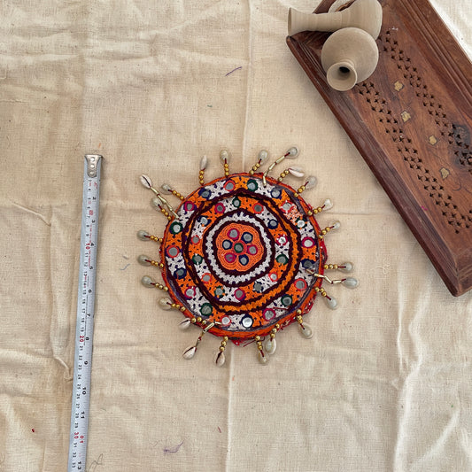 Vintage Kutchi Patch - 17 By Gamthi Fashion