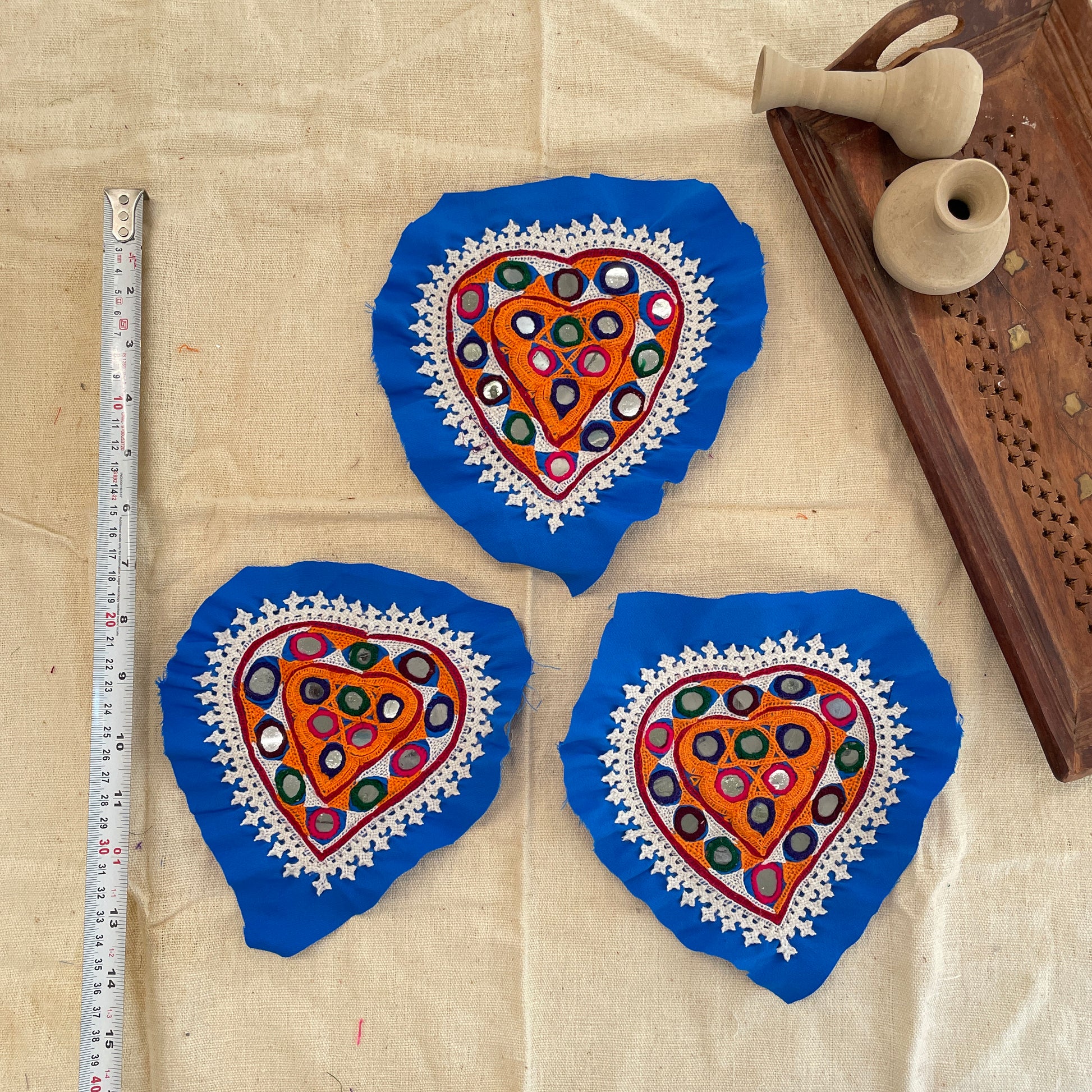 Vintage Kutchi Patch - 180 By Gamthi Fashion