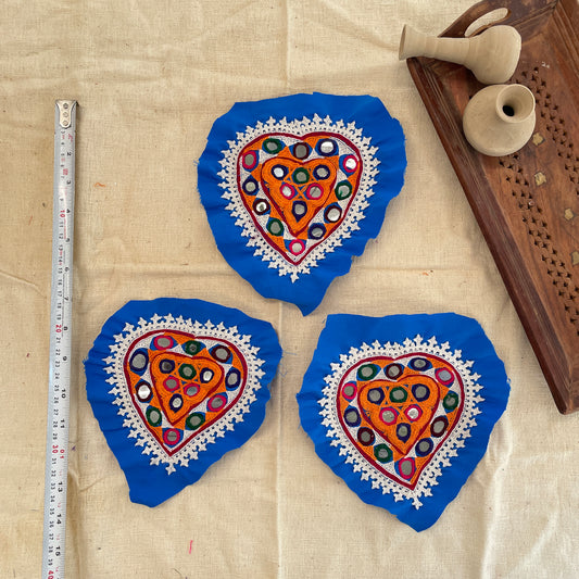 Vintage Kutchi Patch - 180 By Gamthi Fashion