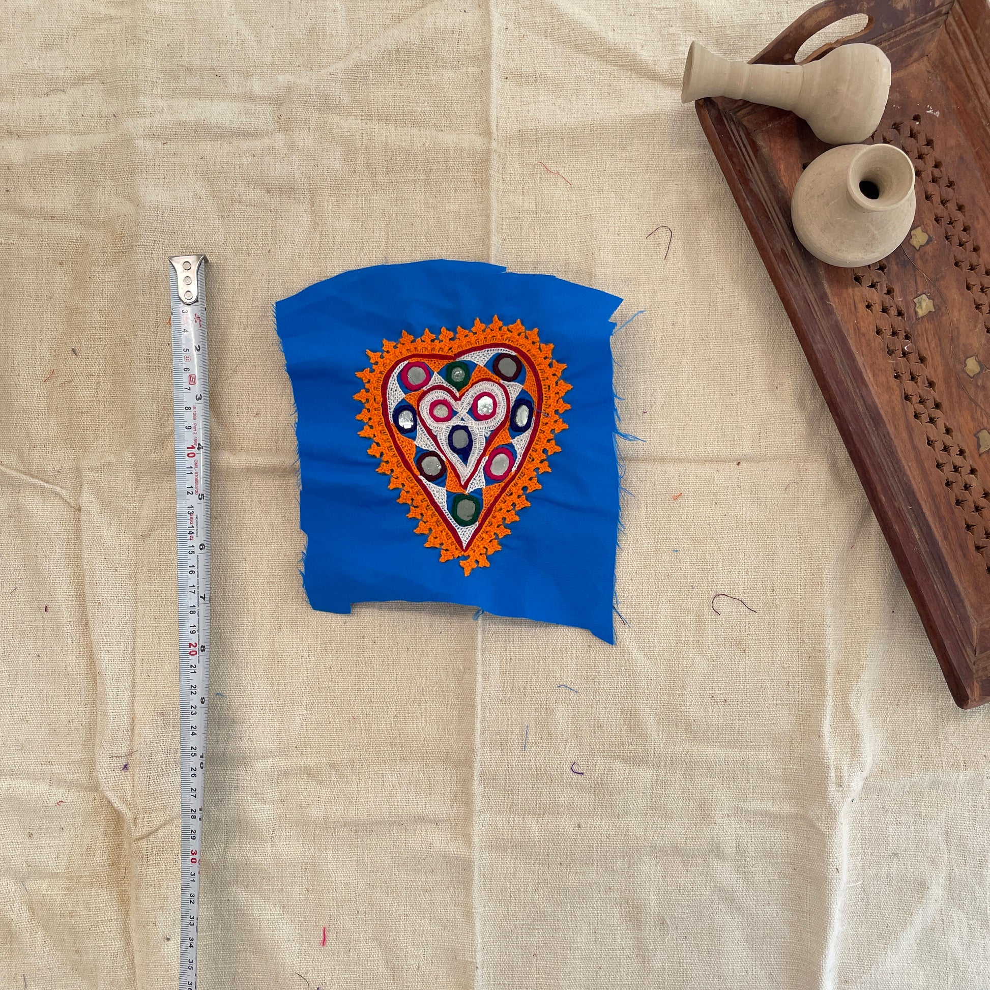 Vintage Kutchi Patch - 181 By Gamthi Fashion