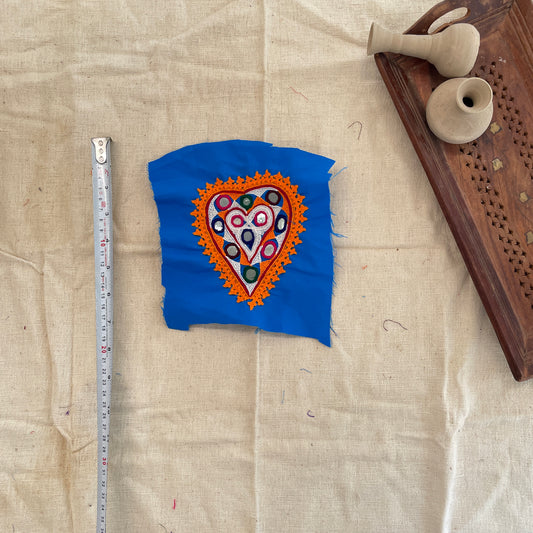 Vintage Kutchi Patch - 181 By Gamthi Fashion