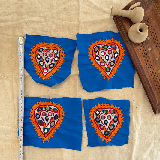 Vintage Kutchi Patch - 182 By Gamthi Fashion