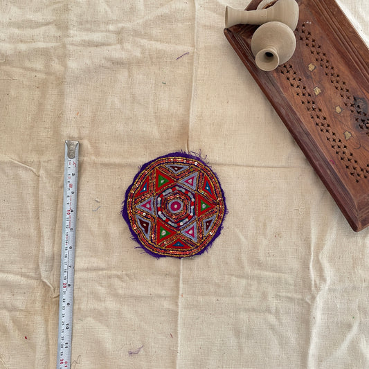 Vintage Kutchi Patch - 18 By Gamthi Fashion