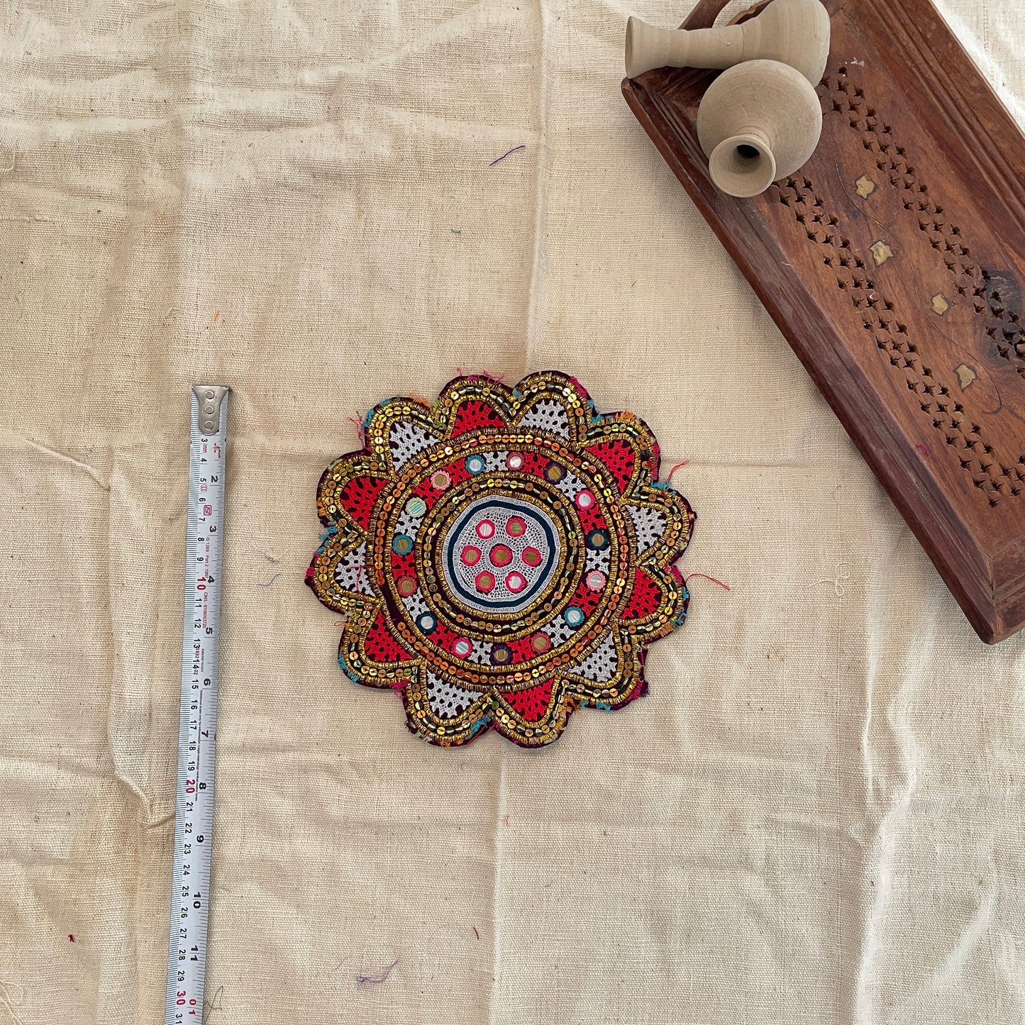 Vintage Kutchi Patch - 19 By Gamthi Fashion