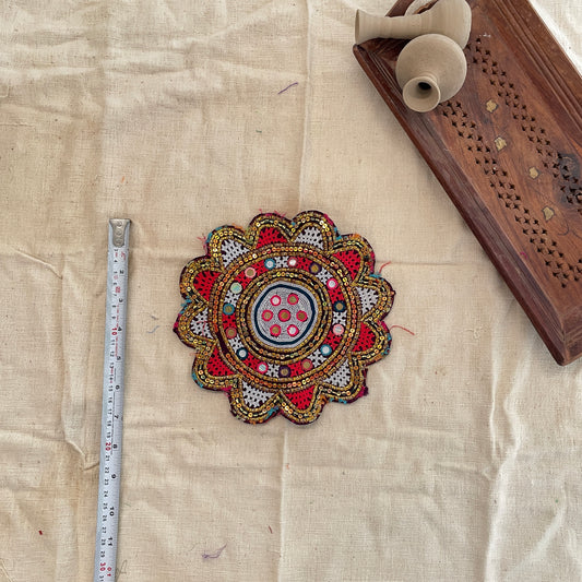 Vintage Kutchi Patch - 19 By Gamthi Fashion