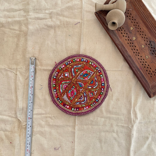 Vintage Kutchi Patch - 20 By Gamthi Fashion