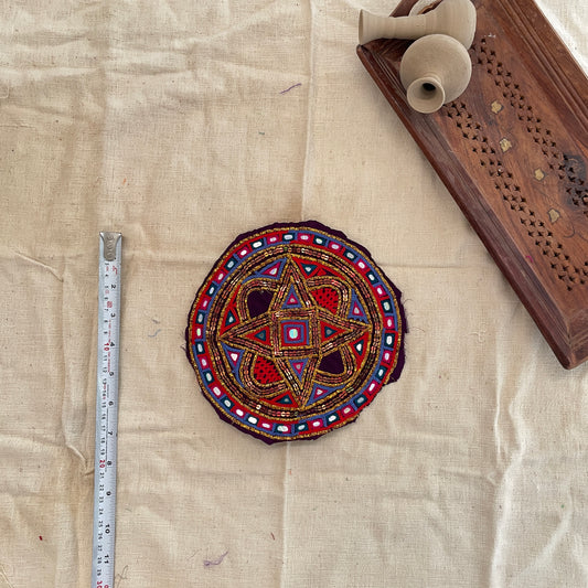 Vintage Kutchi Patch - 21 By Gamthi Fashion