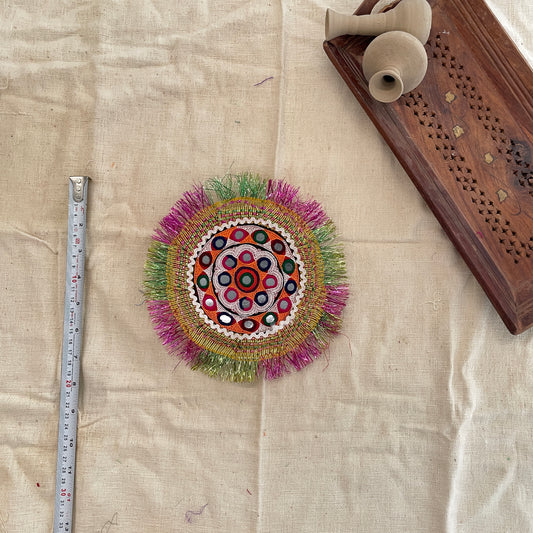 Vintage Kutchi Patch - 22 By Gamthi Fashion