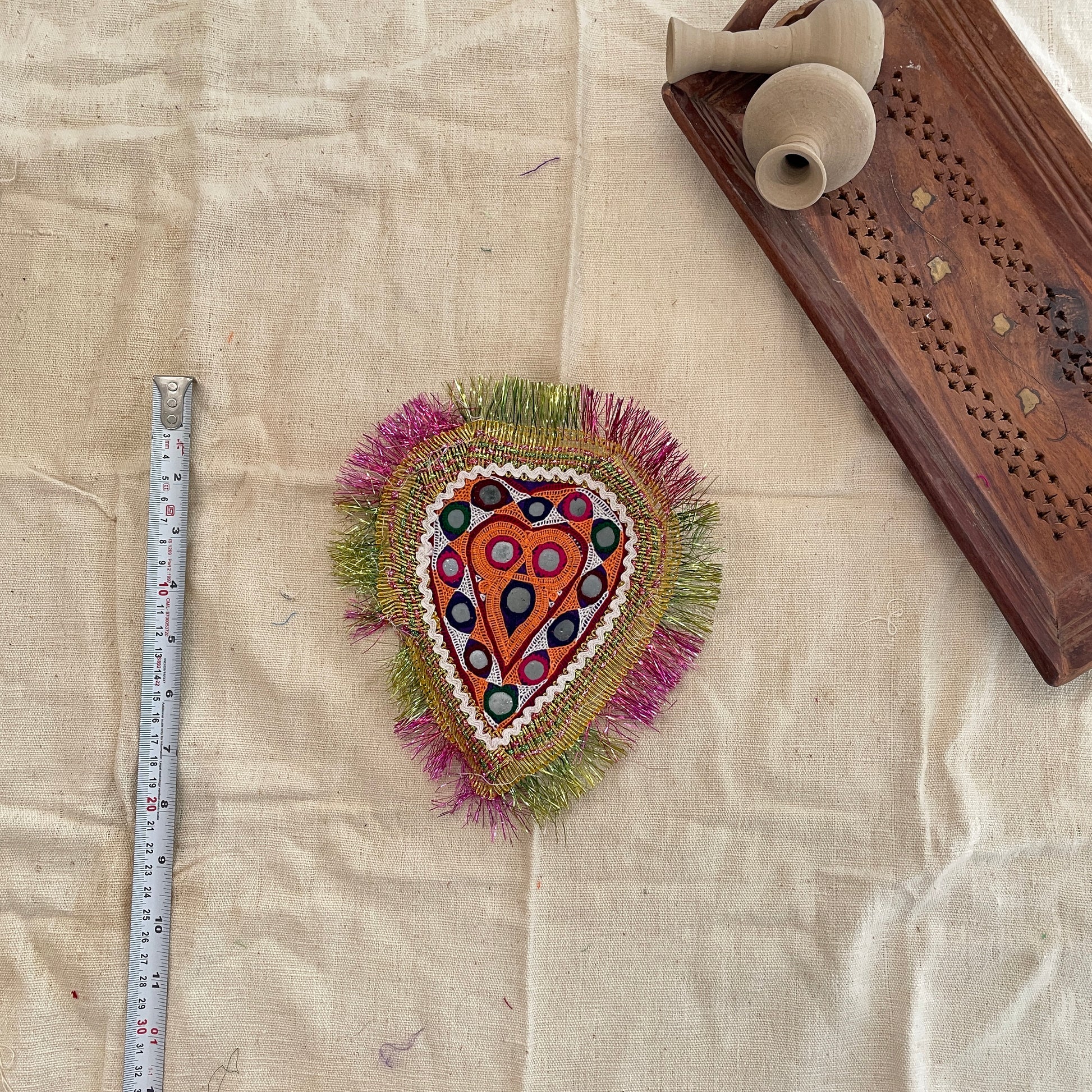 Vintage Kutchi Patch - 23 By Gamthi Fashion