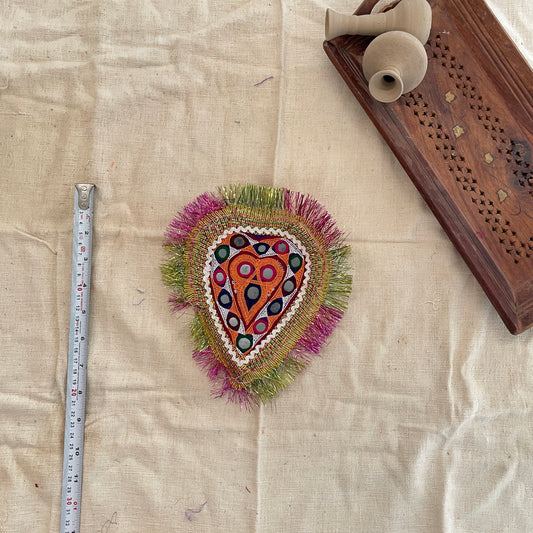 Vintage Kutchi Patch - 23 By Gamthi Fashion
