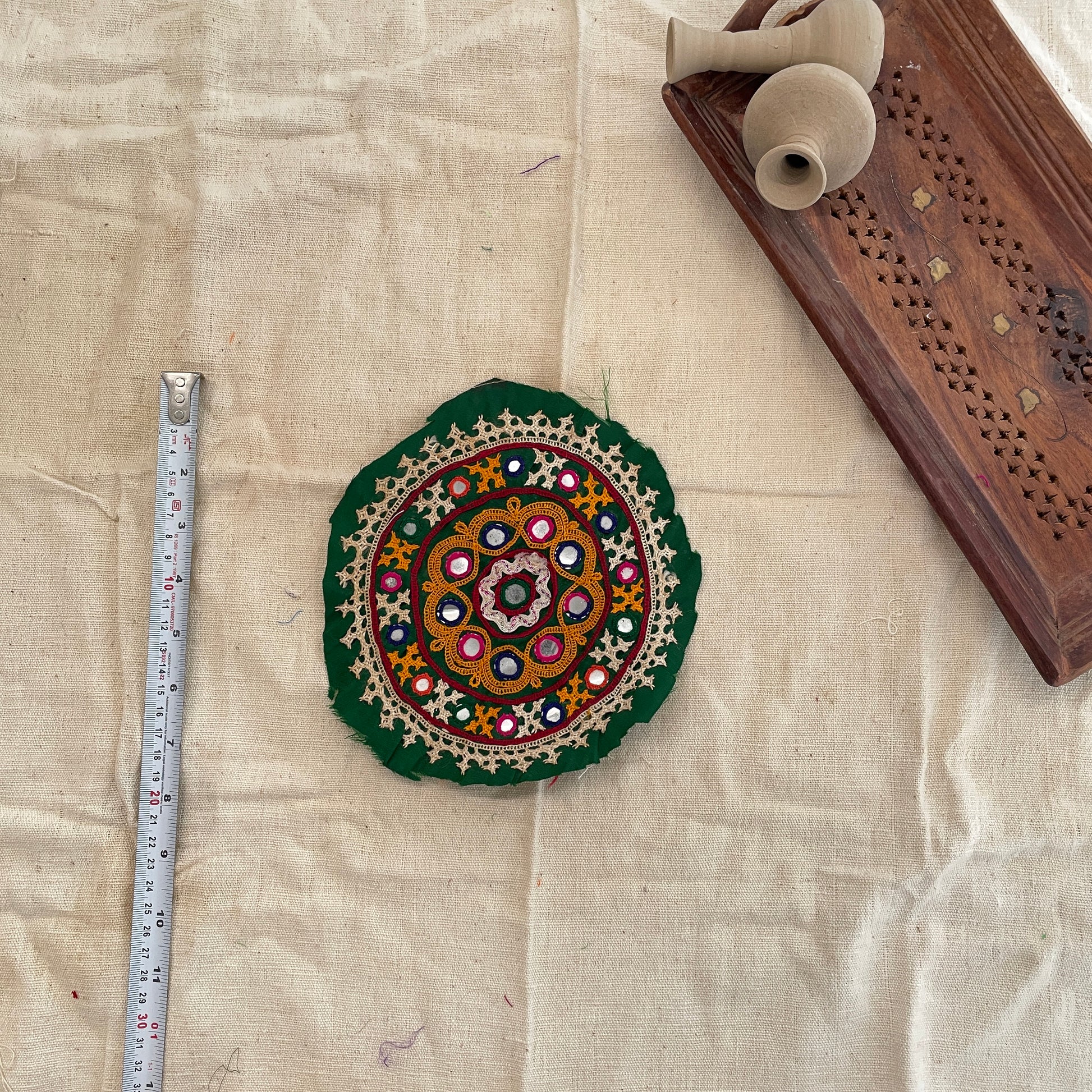 Vintage Kutchi Patch - 25 By Gamthi Fashion