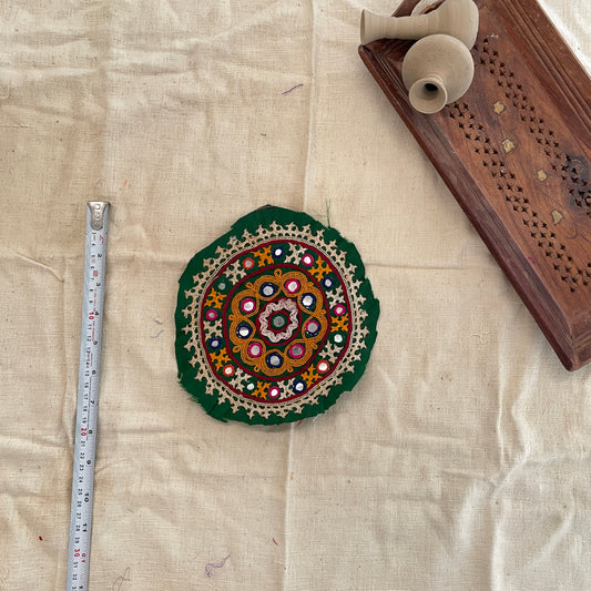 Vintage Kutchi Patch - 25 By Gamthi Fashion