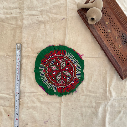 Vintage Kutchi Patch - 26 By Gamthi Fashion