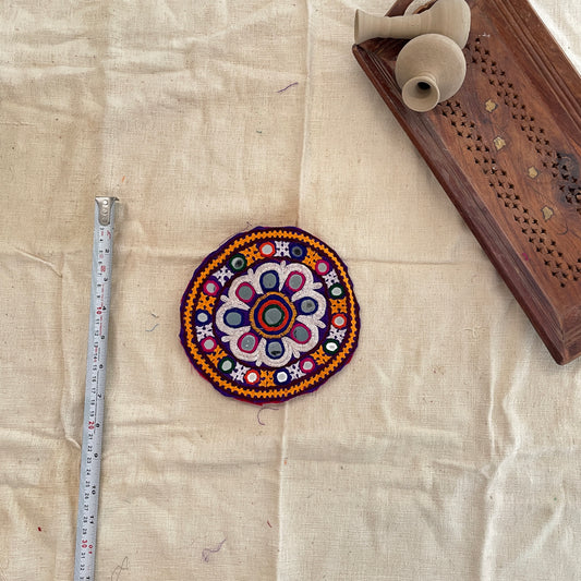 Vintage Kutchi Patch - 27 By Gamthi Fashion
