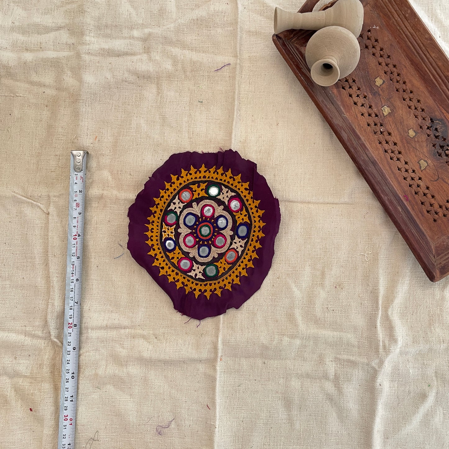 Vintage Kutchi Patch - 28 By Gamthi Fashion