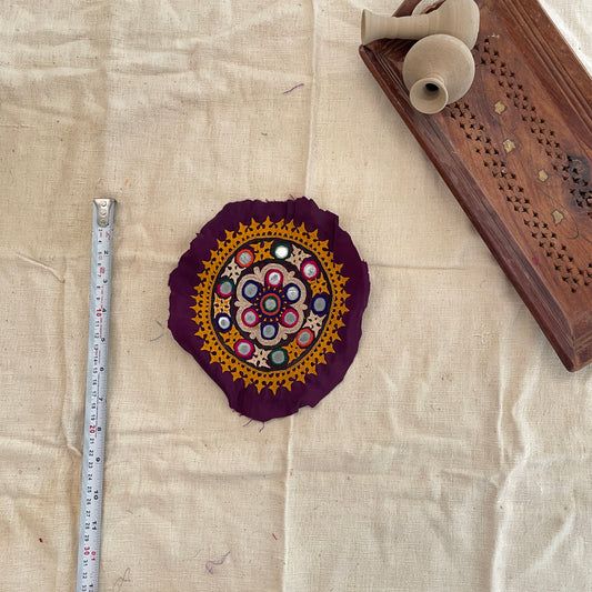 Vintage Kutchi Patch - 28 By Gamthi Fashion