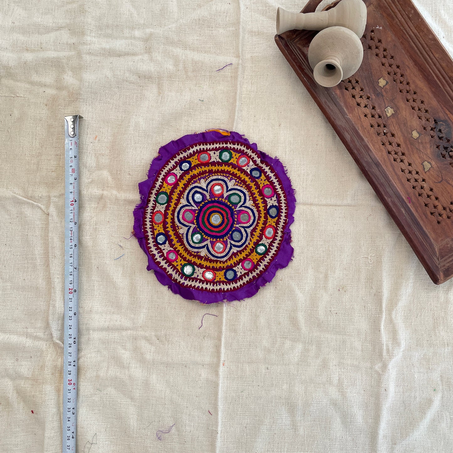 Vintage Kutchi Patch - 29 By Gamthi Fashion