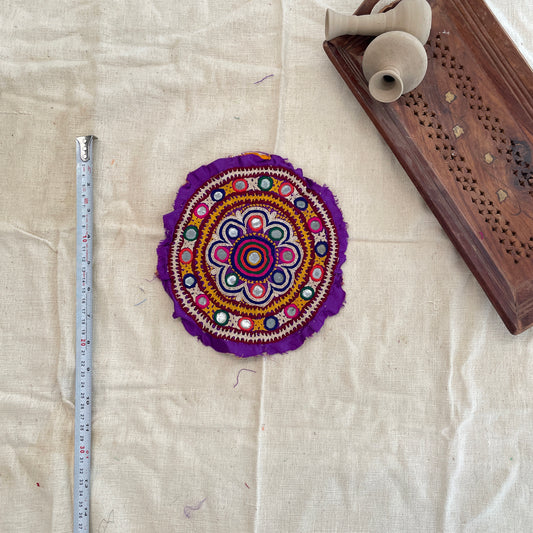 Vintage Kutchi Patch - 29 By Gamthi Fashion