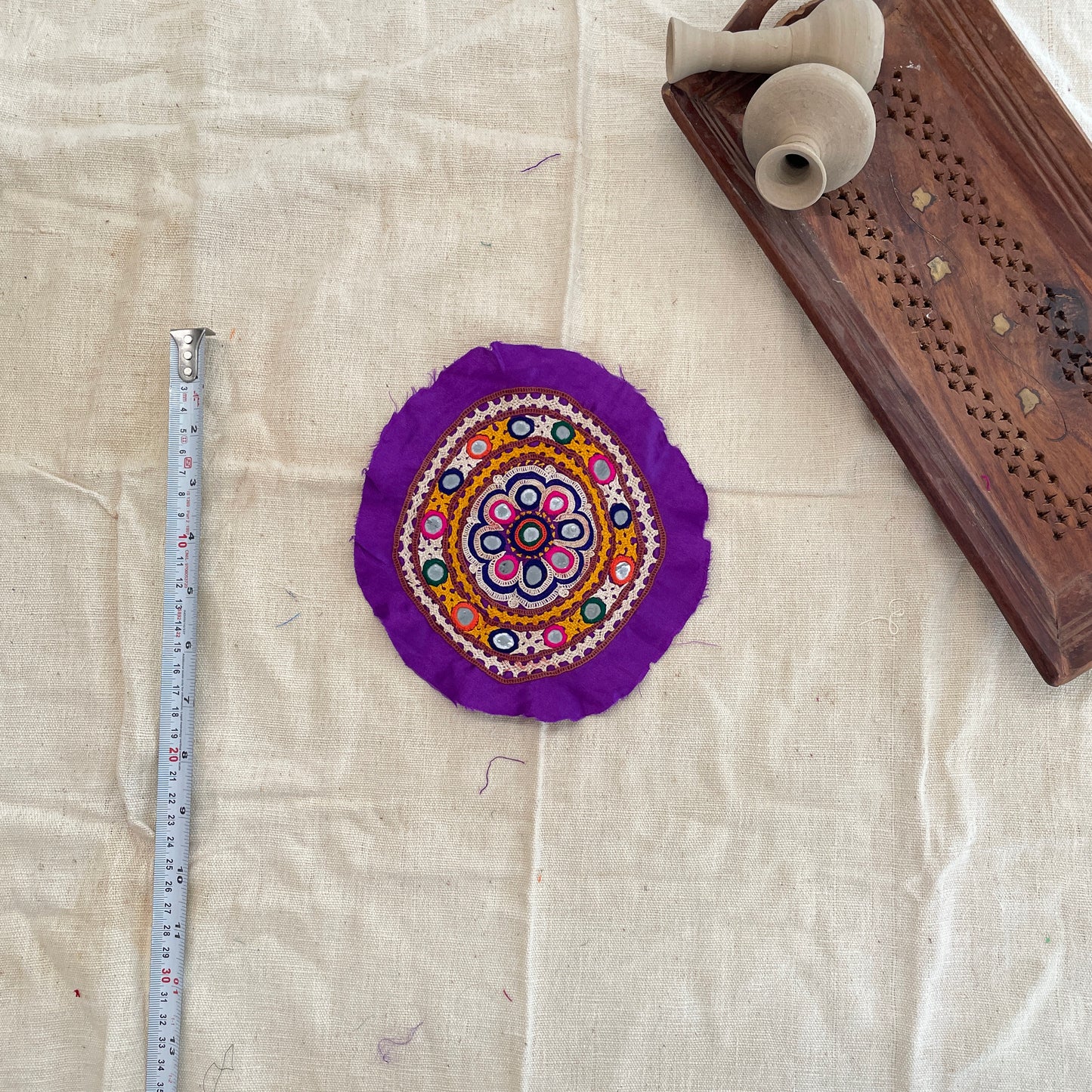 Vintage Kutchi Patch - 30 By Gamthi Fashion