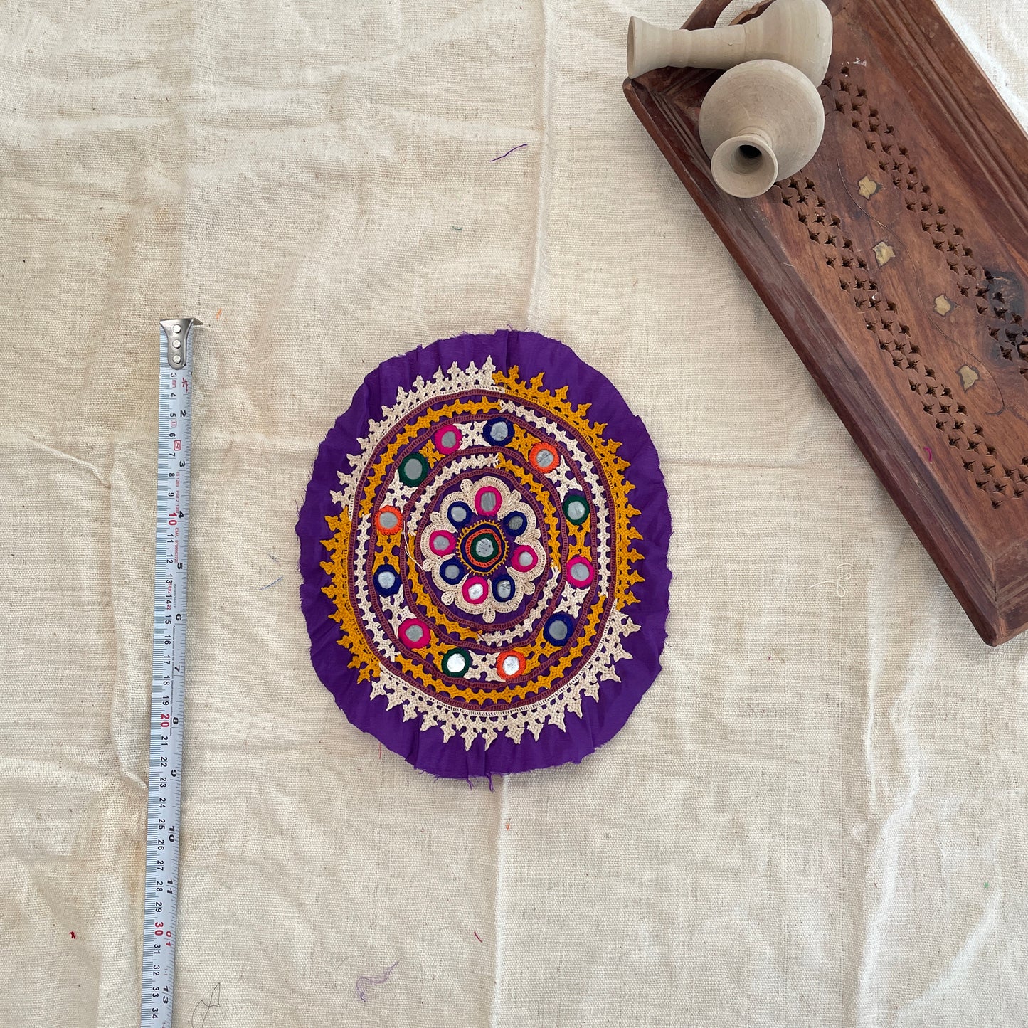 Vintage Kutchi Patch - 31 By Gamthi Fashion
