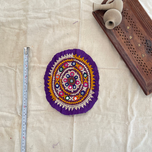 Vintage Kutchi Patch - 31 By Gamthi Fashion