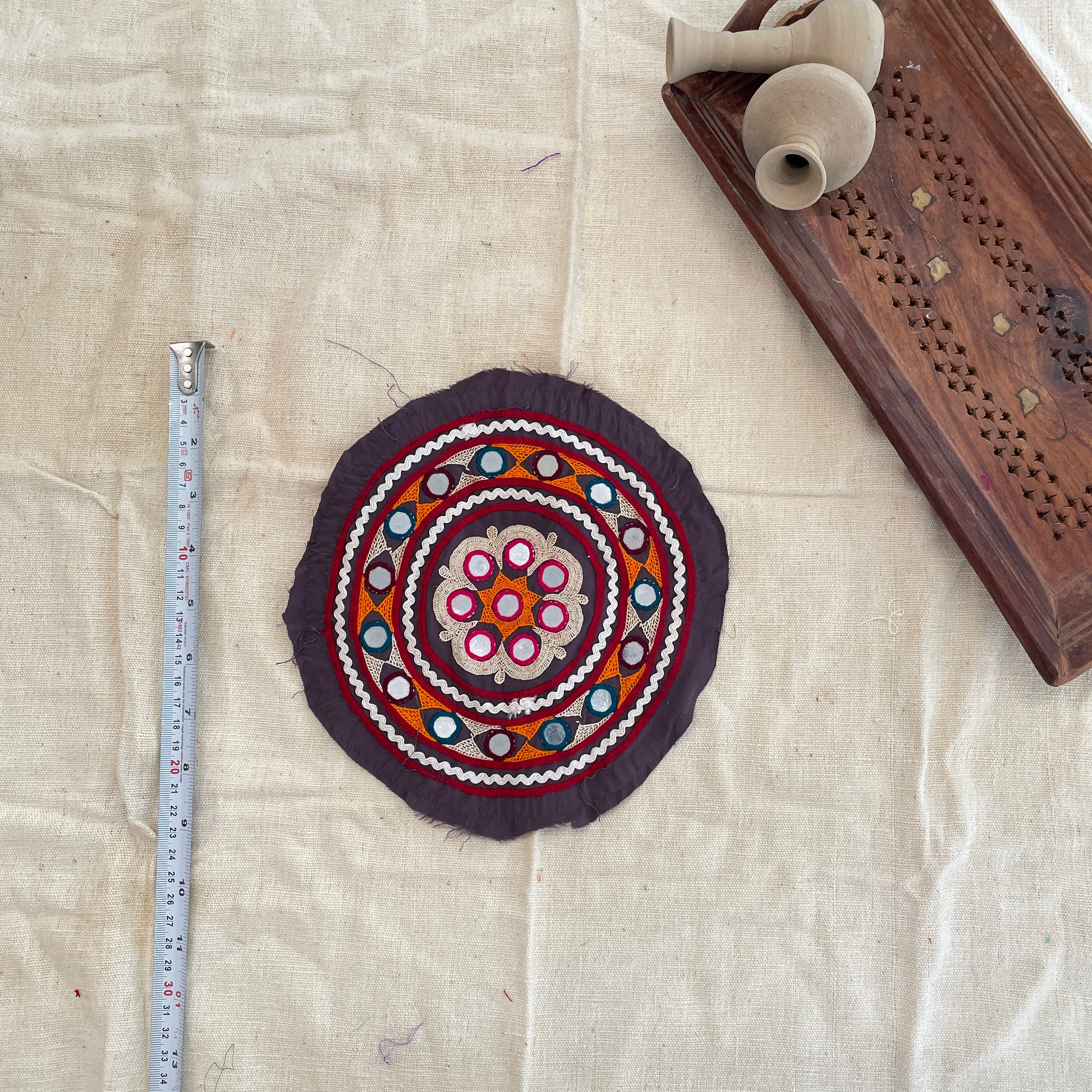 Vintage Kutchi Patch - 32 By Gamthi Fashion