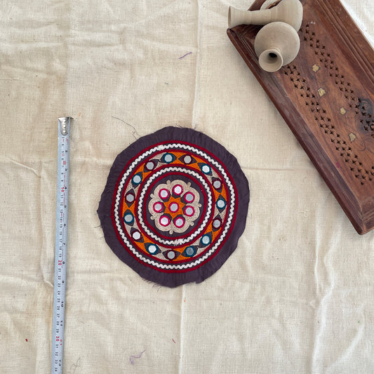Vintage Kutchi Patch - 32 By Gamthi Fashion