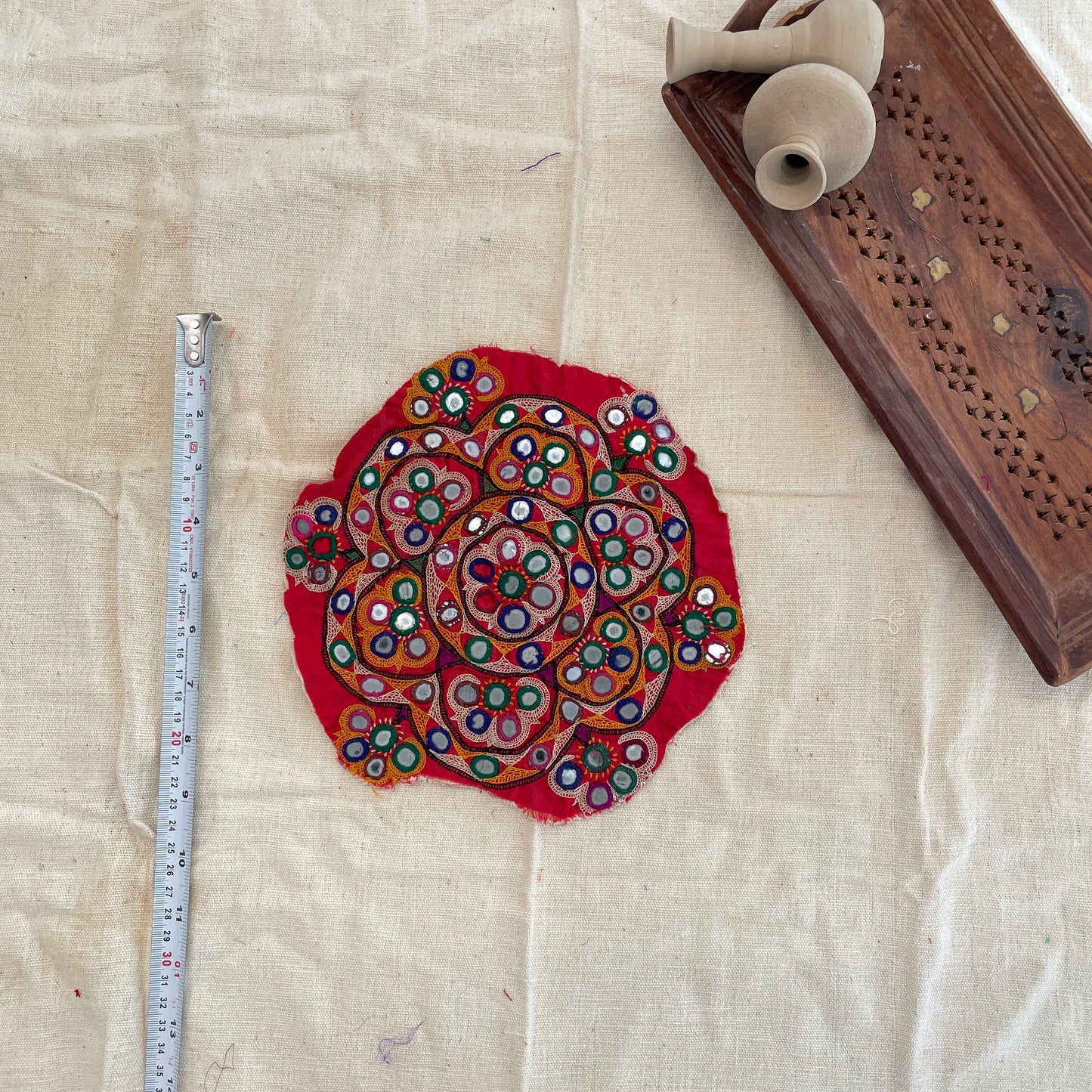 Vintage Kutchi Patch - 33 By Gamthi Fashion