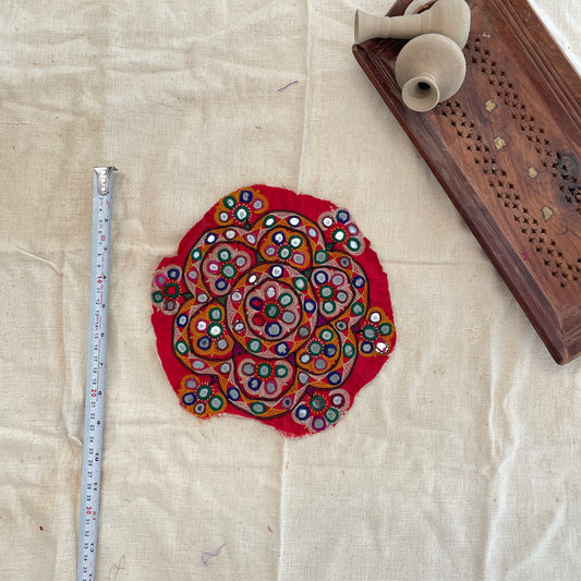 Vintage Kutchi Patch - 33 By Gamthi Fashion
