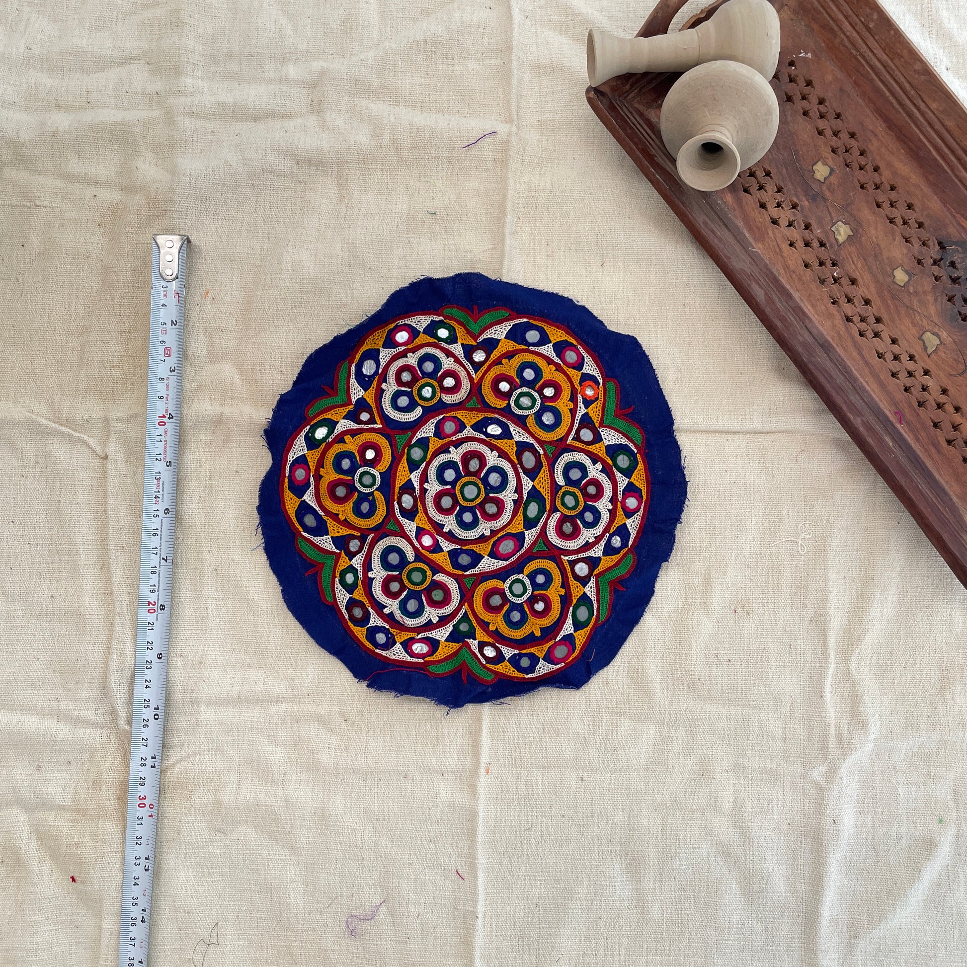 Vintage Kutchi Patch - 34 By Gamthi Fashion