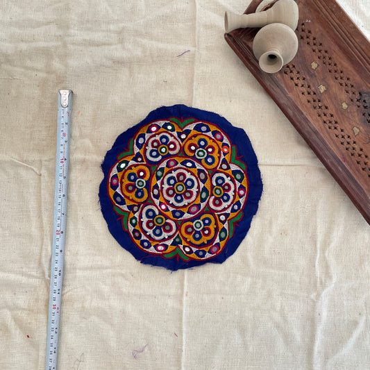 Vintage Kutchi Patch - 34 By Gamthi Fashion