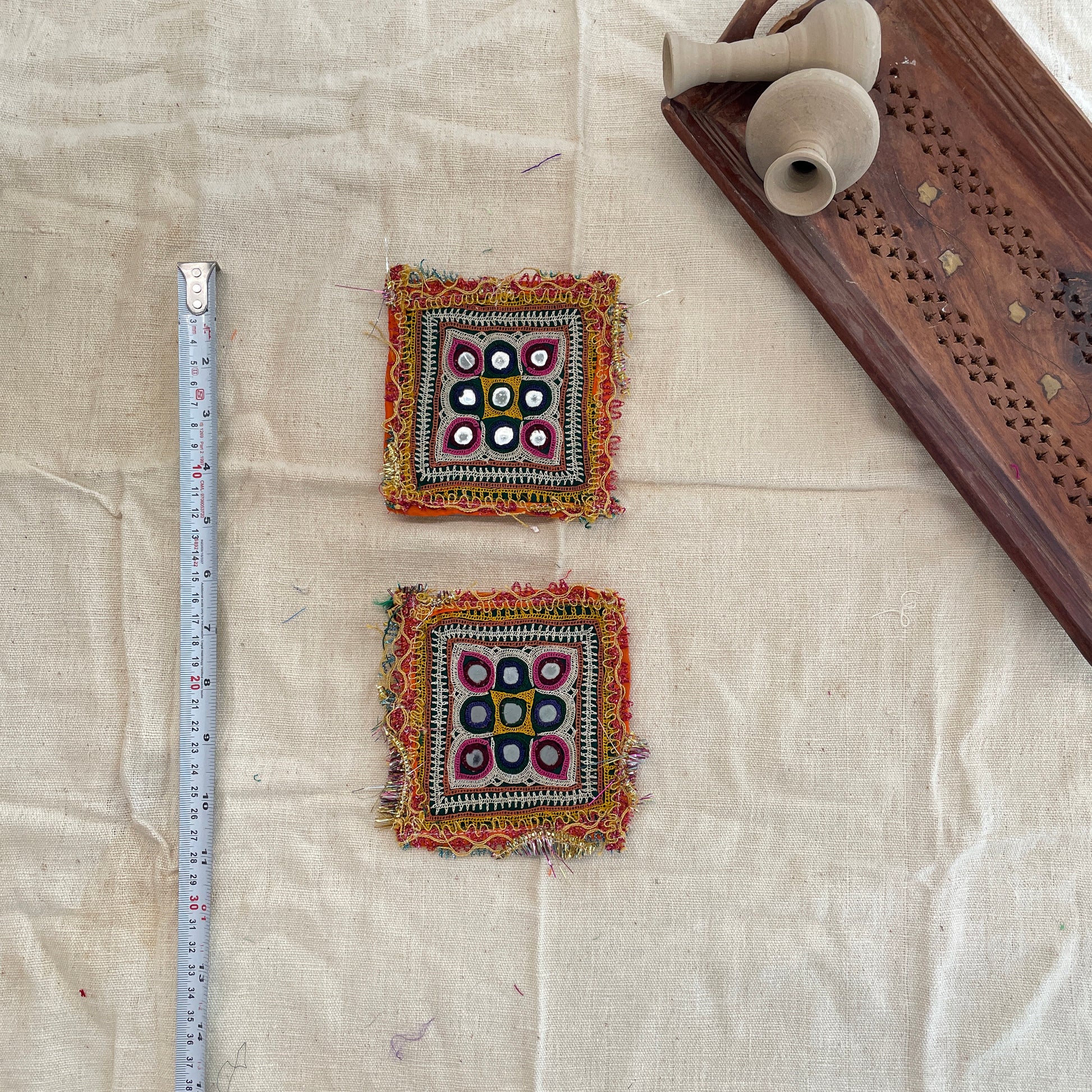 Vintage Kutchi Patch - 35 By Gamthi Fashion