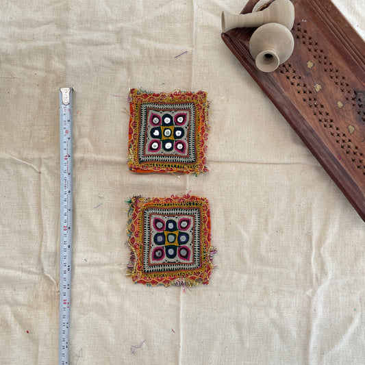 Vintage Kutchi Patch - 35 By Gamthi Fashion