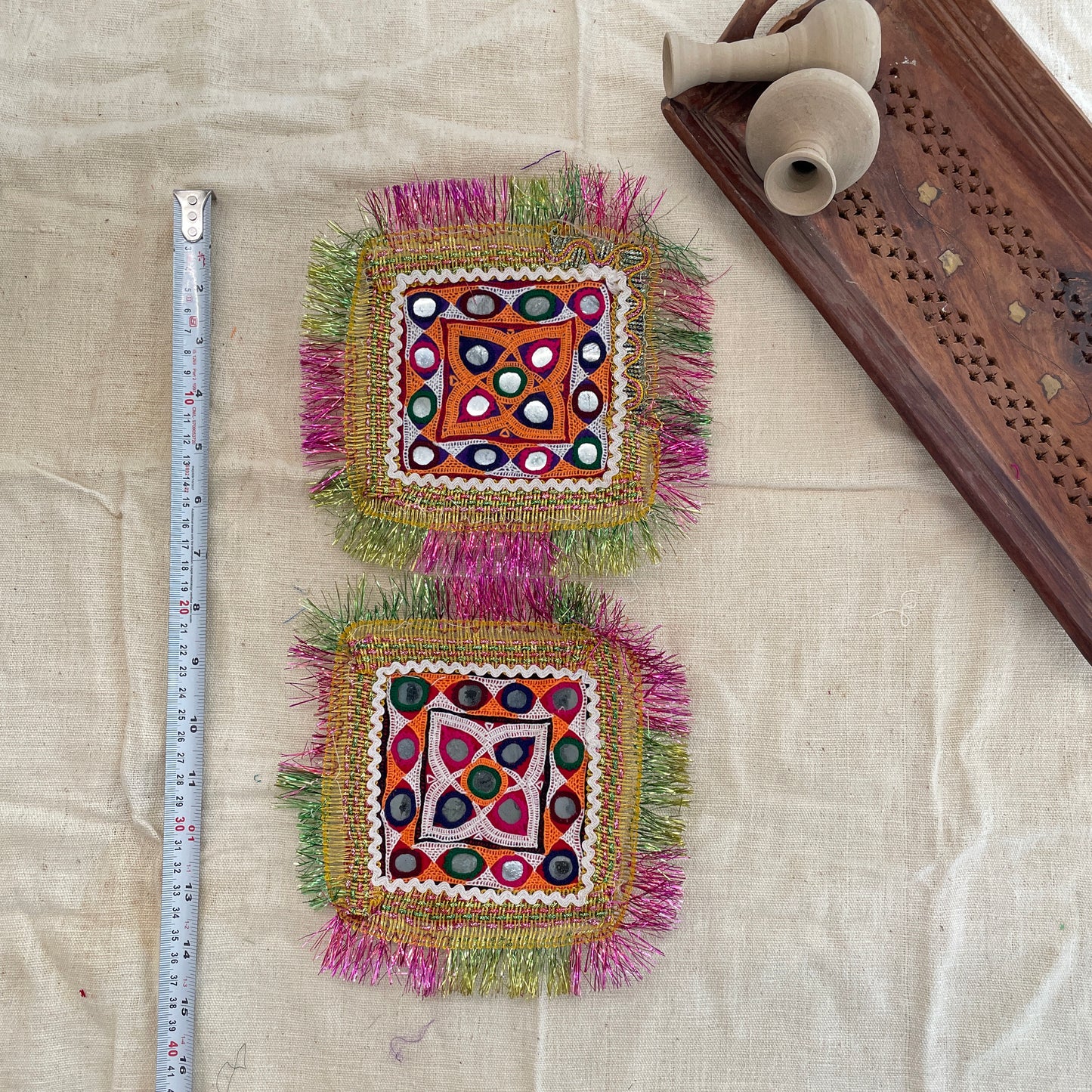 Vintage Kutchi Patch - 36 By Gamthi Fashion