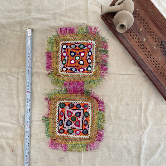 Vintage Kutchi Patch - 36 By Gamthi Fashion