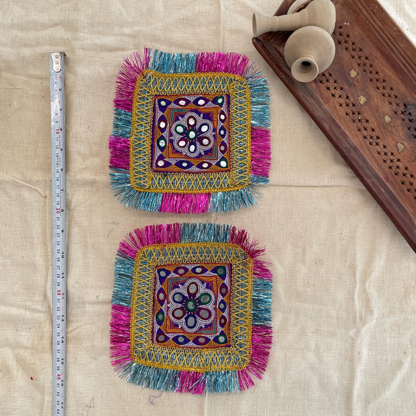 Vintage Kutchi Patch - 37 By Gamthi Fashion