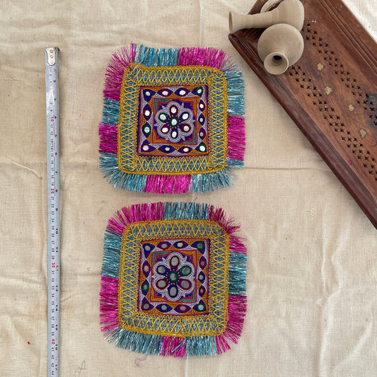 Vintage Kutchi Patch - 37 By Gamthi Fashion