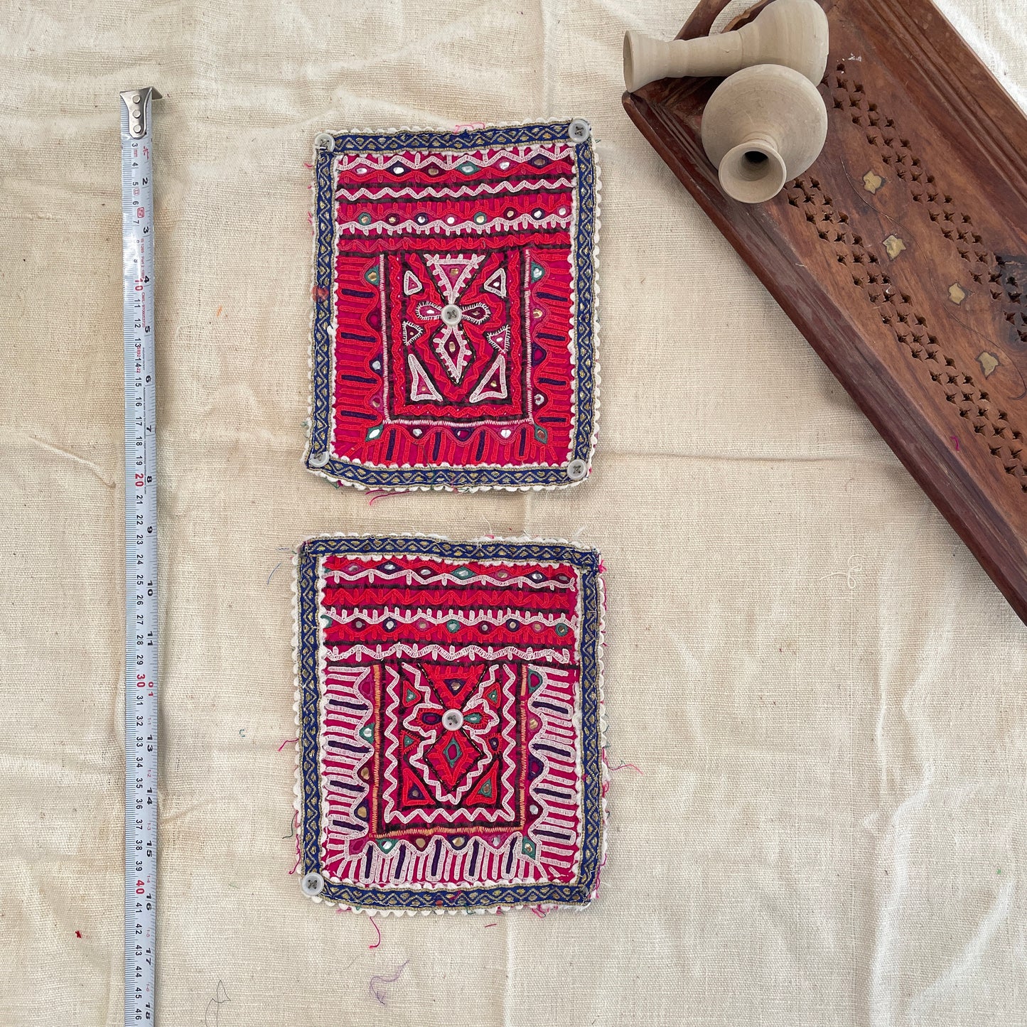 Vintage Kutchi Patch - 38 By Gamthi Fashion