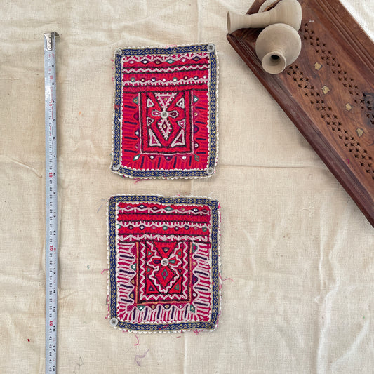 Vintage Kutchi Patch - 38 By Gamthi Fashion