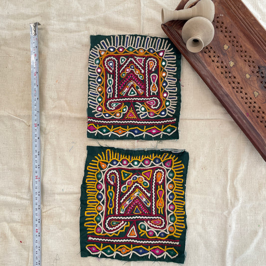 Vintage Kutchi Patch - 39 By Gamthi Fashion