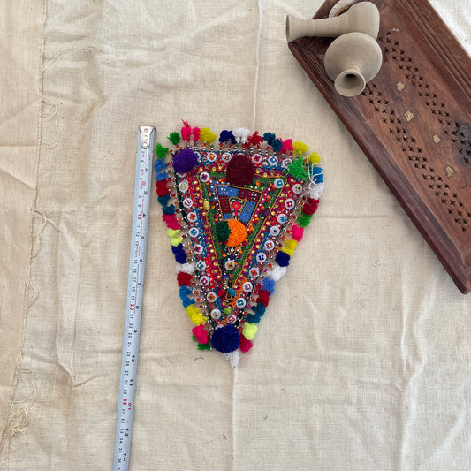 Vintage Kutchi Patch - 3 By Gamthi Fashion