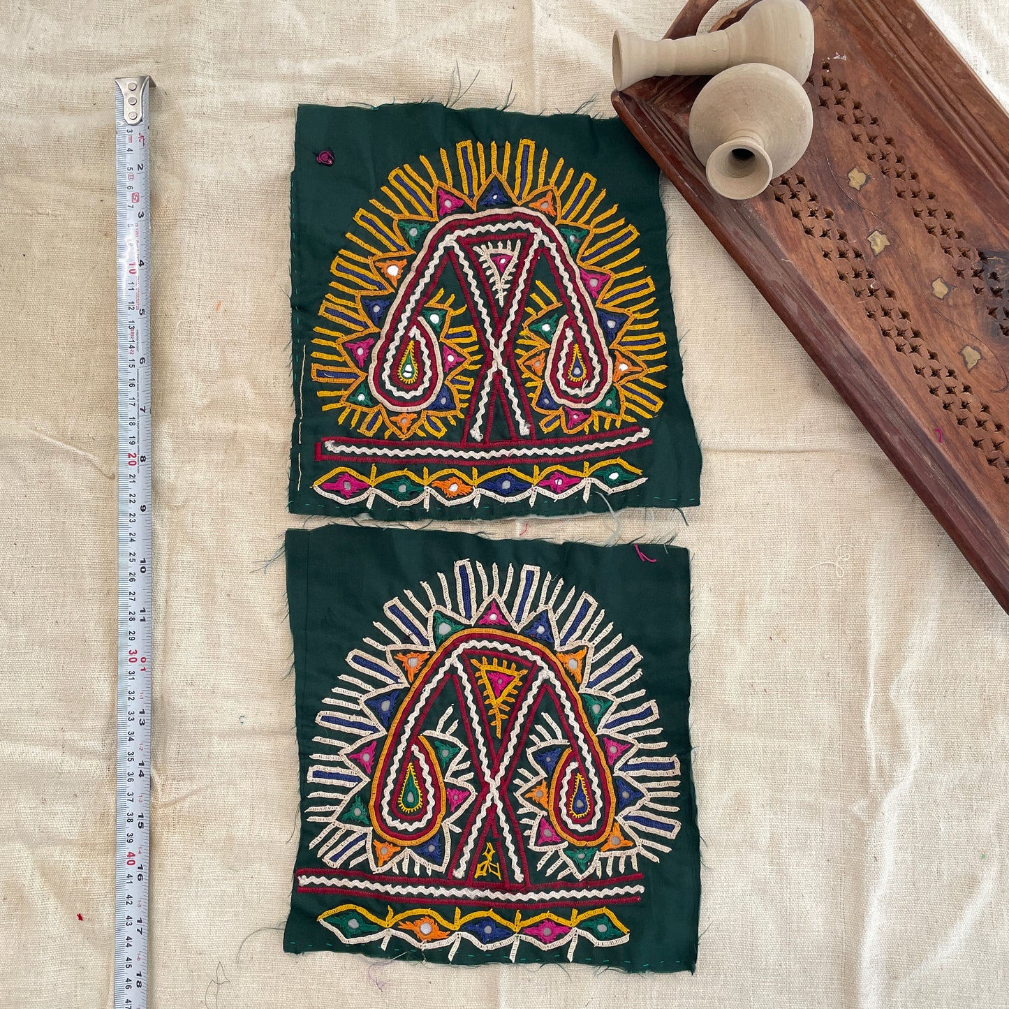Vintage Kutchi Patch - 40 By Gamthi Fashion