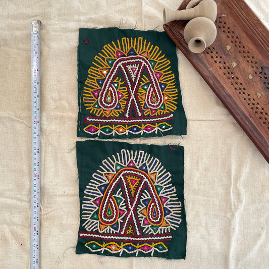 Vintage Kutchi Patch - 40 By Gamthi Fashion