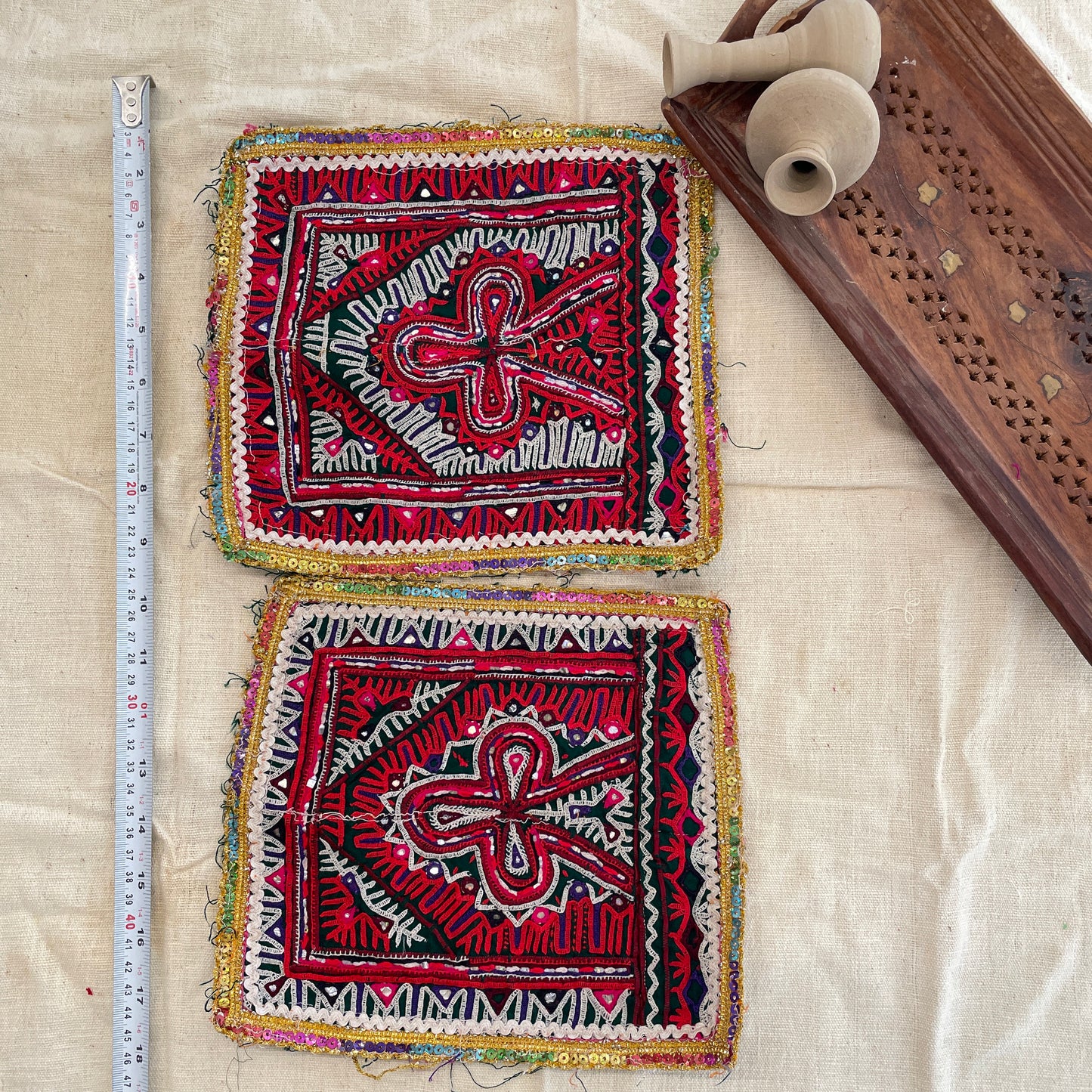 Vintage Kutchi Patch - 42 By Gamthi Fashion