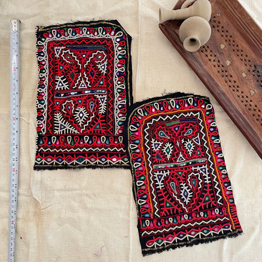 Vintage Kutchi Patch - 43 By Gamthi Fashion
