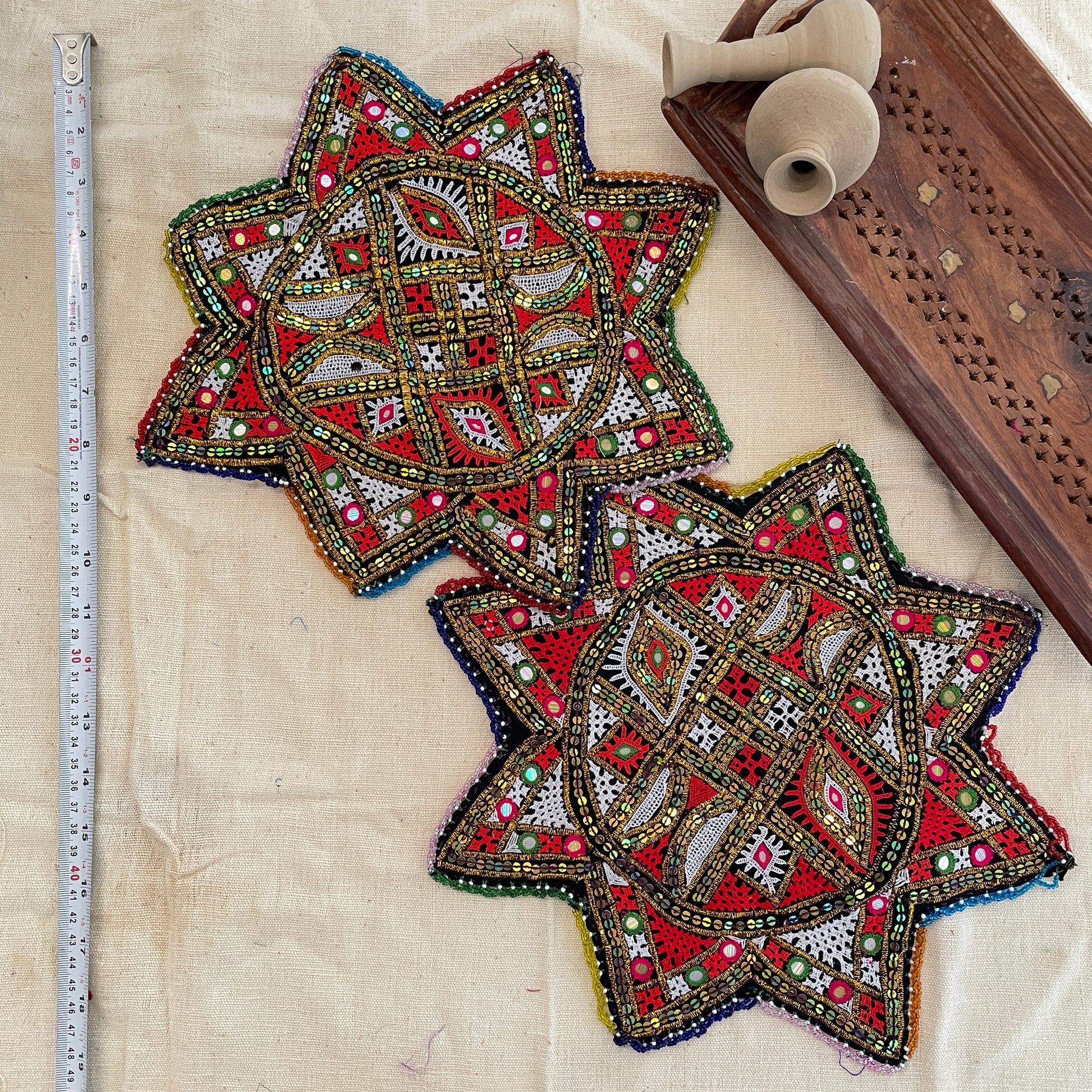 Vintage Kutchi Patch - 44 By Gamthi Fashion